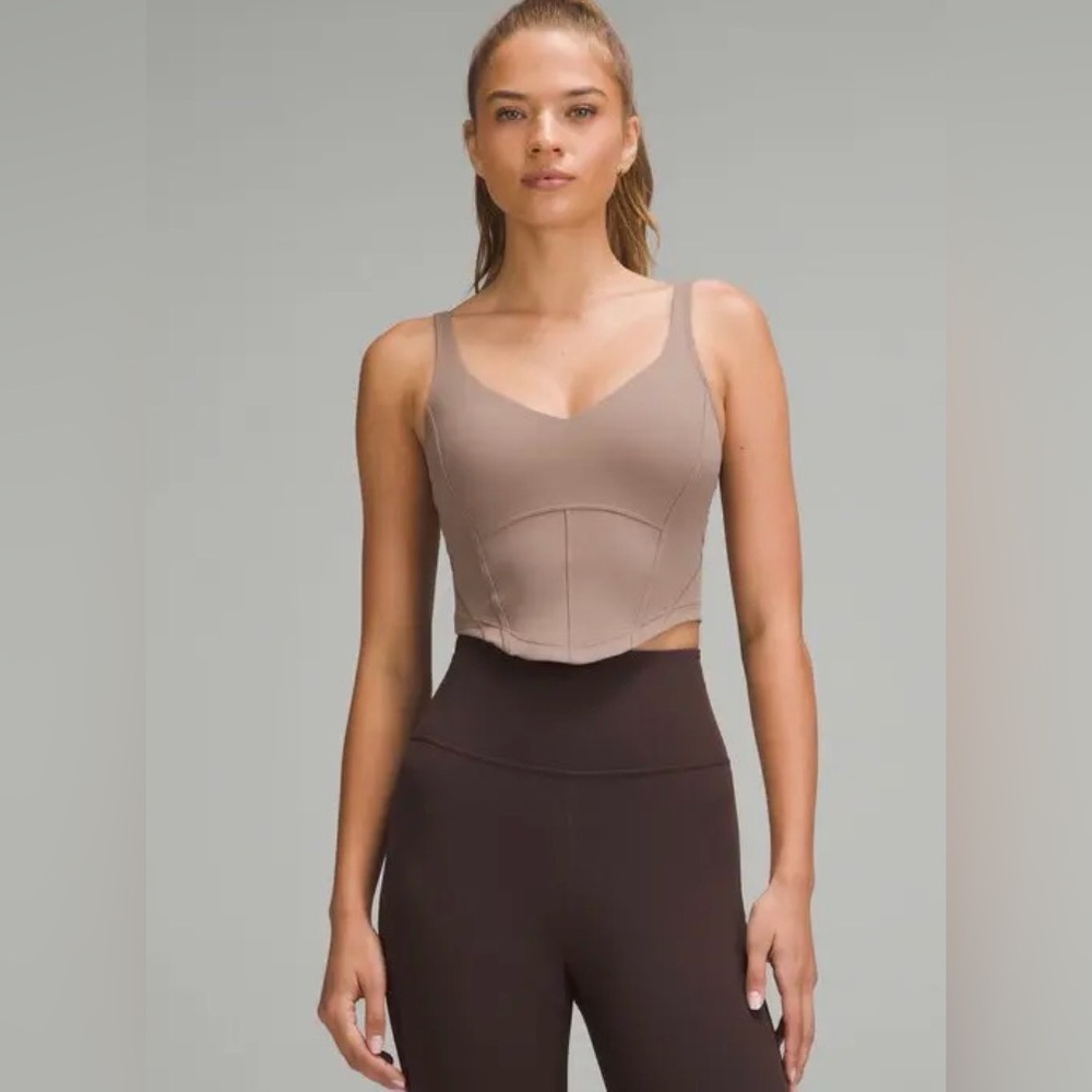Lululemon align corset tank top